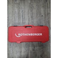 Rothenberger Duopex 3000/4000 Jaw Set 16 20 26 32mm with Hard Case