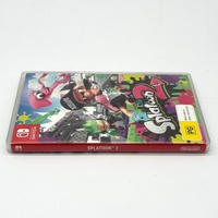 Splatoon 2 Nintendo Switch Game