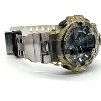 Casio G-Shock GA-700SK Mens Analog Digital Watch Transparent Resin