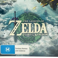 The Legend of Zelda Tears of the Kingdom Nintendo Switch Game