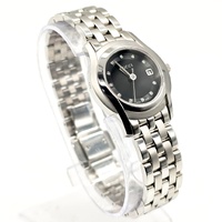 Gucci 5500L Ladies 11 Diamond Dial Swiss Quartz Stainless Steel Watch