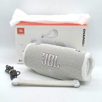 JBL Charge 6 Portable Waterproof and Drop-Proof Bluetooth Speaker White