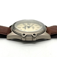 Colorado Adventure Watch Italian Leather Band Quartz 3ATM Tin Case