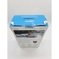 Zero-X ZX-60 4K UHD Waterproof Action Camera Dual Screen WiFi and Accessories