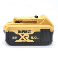 DeWALT DCB184-XE 18V XR 5.0Ah Lithium-Ion Cordless Battery Pack