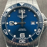 Longines HydroConquest 41mm Sunray Blue Automatic Diver Watch L3.781.4