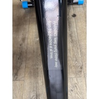 Centra Vertical Climber Stepper for Home Gym Exercise with LED Display Black