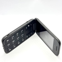 Nokia Flip 2660 4G Mobile Phone Black TA-1474 Dual Sim Unlocked
