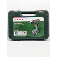 Bosch UniversalImpact 18V-60 Brushless Hammer Drill 2.5Ah Kit with Case