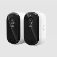 Arlo Essential 2K 3rd Gen Outdoor Security Camera 2 Camera Pack VMC3280-100AUS