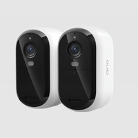 Arlo Essential 2K 3rd Gen Outdoor Security Camera 2 Camera Pack VMC3280-100AUS