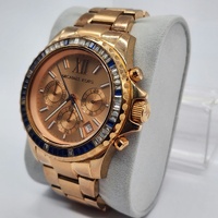 Michael Kors MK-5755 Everest Chronograph Rose Gold Ladies Watch 10 ATM
