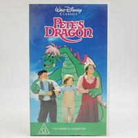 Disney Pete's Dragon VHS Walt Disney Classic Family Movie