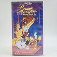 Beauty And The Beast VHS Walt Disney Classics