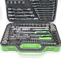 Supatool STP2134 134pc Socket Spanner Set Metric Imperial 1/4 1/2 Inch Drive