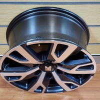 Set of 5 Fuel Off-Road FC854 20x9 6x5.5 +20 Wheels Suits GWM Tank 300