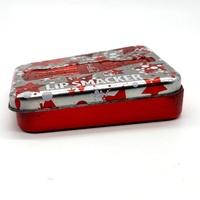 Coca-Cola Lip Smacker Vintage Tin 6 Pack Flavoured Lip Balm Gift Set