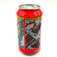 5x Coca-Cola Money Box Drink Cans Vintage Collectible Tin 1951 1954 1998