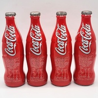 Coca-Cola Christmas Coke Bottles 2007 On The Coke Side Of Life Set 4