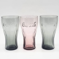 McDonald's 2010 FIFA World Cup South Africa Coca-Cola Glasses Set of 7