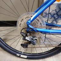 Merida Big Nine 200 Mountain Bike Large XC Trail Blue Shimano Deore