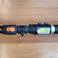 STIHL HT131 36.3cc 4-MIX Telescopic Pole Pruner 2.7m-3.9m Chainsaw