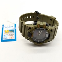 Casio HDC-700-3A2 Illuminator Olive Green Analog Digital Watch 10 Year Battery