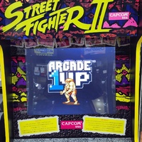 Arcade1Up Capcom Legacy Street Fighter 2 Arcade Machine with Riser