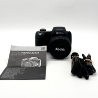 Kodak PIXPRO AZ528 16MP 52x Zoom WiFi Digital Camera Black
