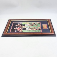 The Morris Brothers Brett Josh Morris Signed Framed Print Sydney Roosters NRL