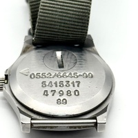 CWC G10 Royal Navy Military Issue Watch 1989 British MoD NATO Quartz