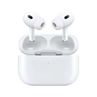 Apple MTJV3AM/A AirPods Pro 2nd Generation Earbuds with MagSafe Charging Case