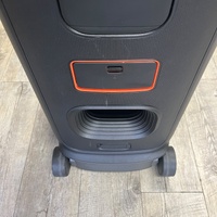 JBL PartyBox Stage 320 Portable Bluetooth Party Speaker with Sturdy Wheels