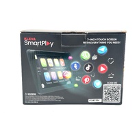 Kleva SmartPlay 7in HD Touch Portable Wireless CarPlay Android Auto + Remote