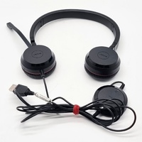 Jabra Evolve 20 HSC016 Stereo Wired USB Headset Black