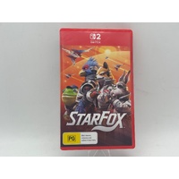 Star Fox Nintendo Switch 2 Game Action Shooter