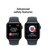 Apple Watch SE 3 44mm GPS Cellular Midnight MEPJ4MP/A Sports Band M/L