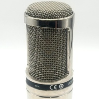 Audio-Technica AT2020 Cardioid Condenser Microphone Silver Limited Edition