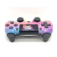4Games BGP-2016 Wireless Controller for PS4 Custom Graphic Gamepad Joystick
