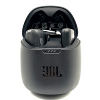JBL Quantum Stream Wireless USB-C Clip-On Microphone 2.4GHz Black