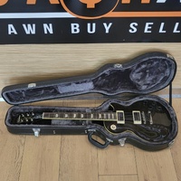 Epiphone Les Paul 1960 Tribute Plus Ebony Burst Electric Guitar with Hard Case