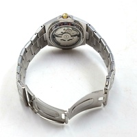 Seiko 5 7S36-02J0 Automatic Two Tone Stainless Steel Watch 23 Jewel Day Date