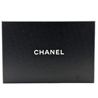 CHANEL Black Quilted Leather CC Logo Flat Loafers Shoes EU 36.5C AU 6 6.5