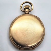 Antique 1920s W.J. Coote Sydney Guardian Fob Watch Swiss 15 Jewel