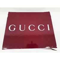Gucci Ophidia Medium Tote Bag GG Monogram Brown Leather Italy 836849 + COA