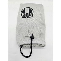 AGV K3 Decept Motorcycle Helmet Green Red Black Size XXL Dust Bag