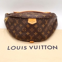 Louis Vuitton M43644 Monogram Bum Bag Waist Crossbody Shoulder Bag + COA