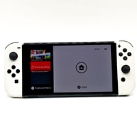 Nintendo Switch Model OLED HEG-001 64GB White Console Joy-Con Dock