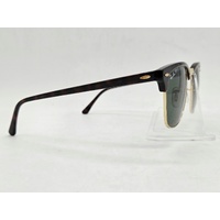 Ray-Ban RB3016 Clubmaster 990/58 Polarised Sunglasses 51-21 with Pouch