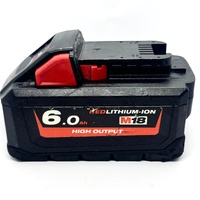 Milwaukee M18 HB6 6.0Ah Redlithium-Ion M18 High Output Battery Pack